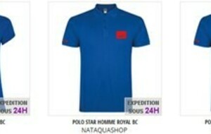 NOUVEAU ! UNE BOUTIQUE AUX COULEURS DU CLUB