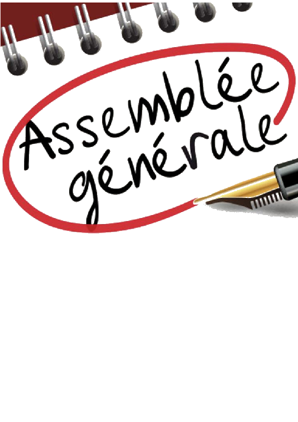 Assemblé Générale du Club