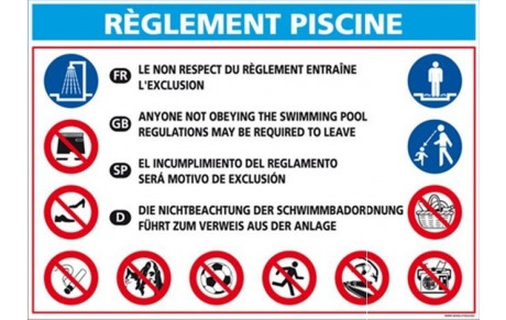 Rappel des règles d'hygiènes et de fonctionnement