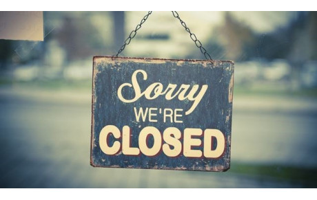 Fermeture du bassin les 30 &amp; 31 mai 2019